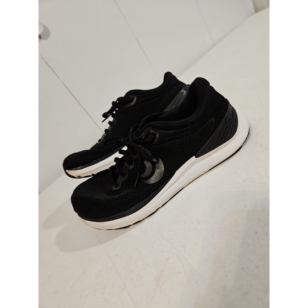 Topo Ultrafly 4 Shoes Running Athlete 5mm Drop Mens Size 11.5 Black (S187